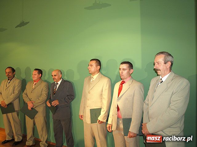 Zdjęcie w galerii na portalu naszraciborz.pl: Rafako: uroczystości Dnia Energetyka wiadomości z regionu