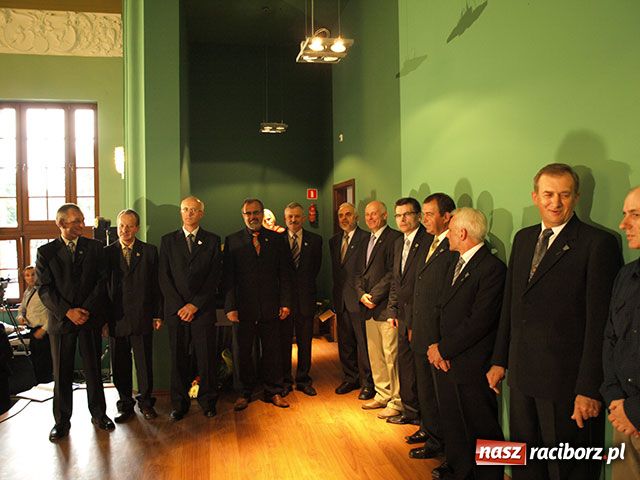 Zdjęcie w galerii na portalu naszraciborz.pl: Rafako: uroczystości Dnia Energetyka wiadomości z regionu