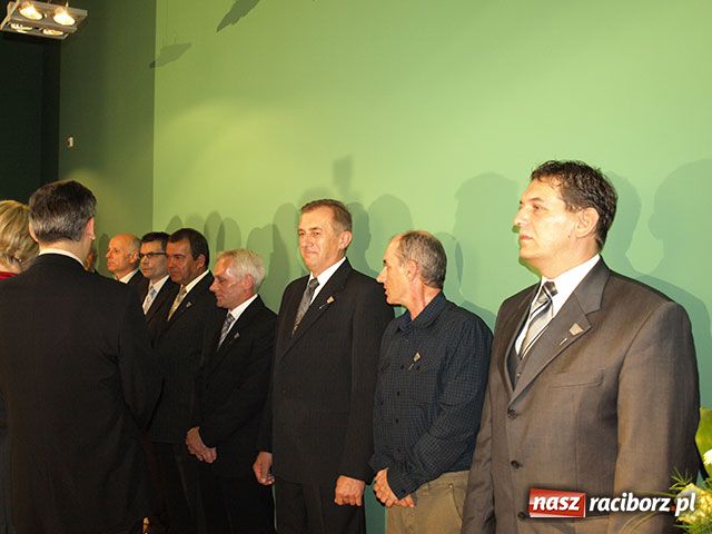 Zdjęcie w galerii na portalu naszraciborz.pl: Rafako: uroczystości Dnia Energetyka wiadomości z regionu