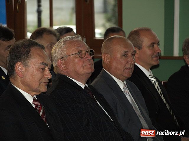 Zdjęcie w galerii na portalu naszraciborz.pl: Rafako: uroczystości Dnia Energetyka wiadomości z regionu