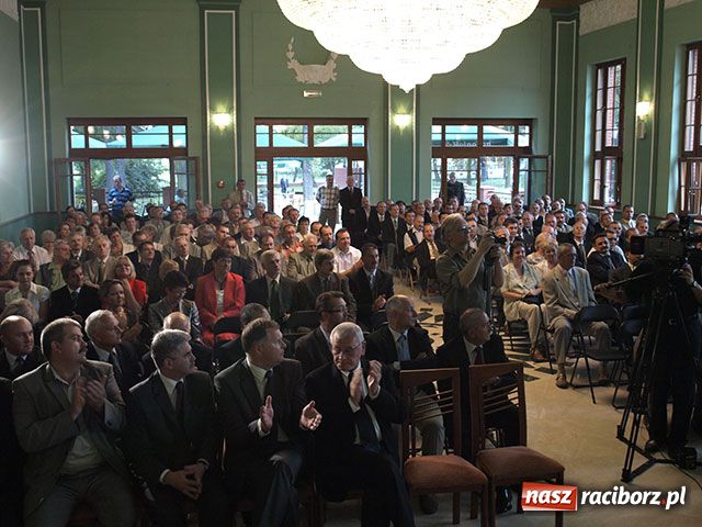 Zdjęcie w galerii na portalu naszraciborz.pl: Rafako: uroczystości Dnia Energetyka wiadomości z regionu