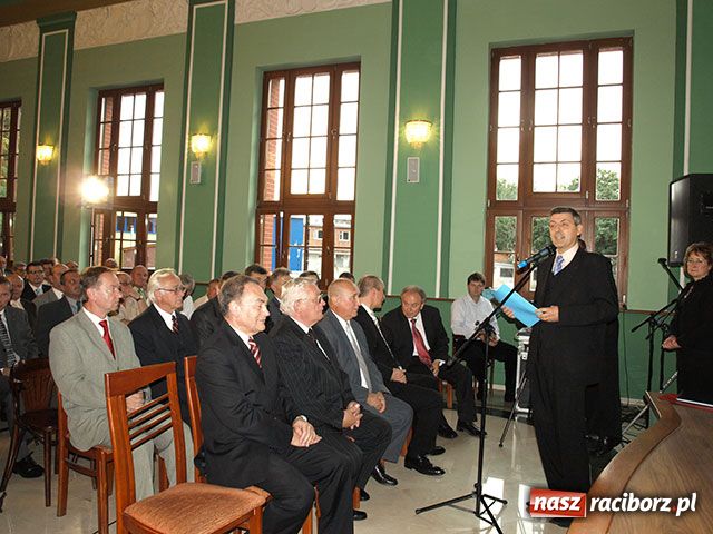 Zdjęcie w galerii na portalu naszraciborz.pl: Rafako: uroczystości Dnia Energetyka wiadomości z regionu