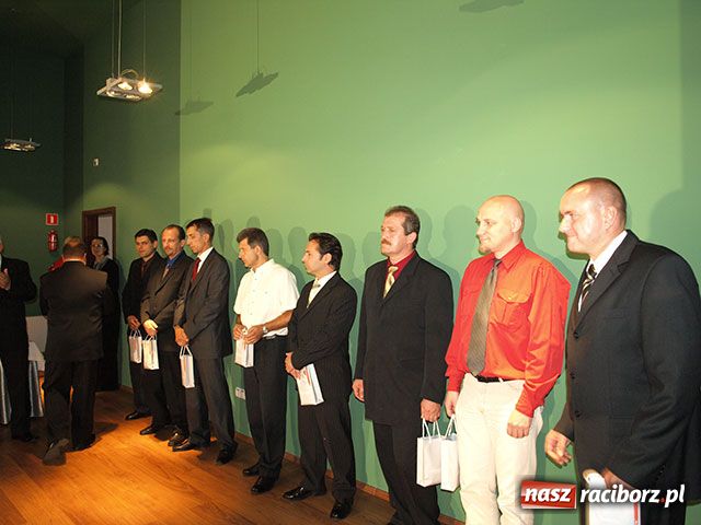 Zdjęcie w galerii na portalu naszraciborz.pl: Rafako: uroczystości Dnia Energetyka wiadomości z regionu