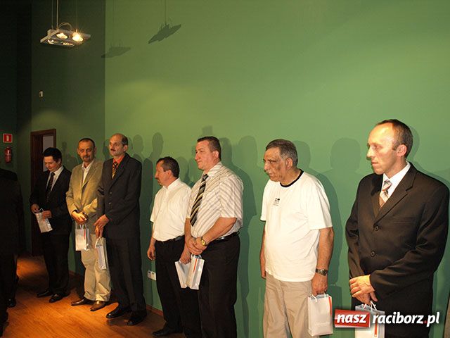 Zdjęcie w galerii na portalu naszraciborz.pl: Rafako: uroczystości Dnia Energetyka wiadomości z regionu