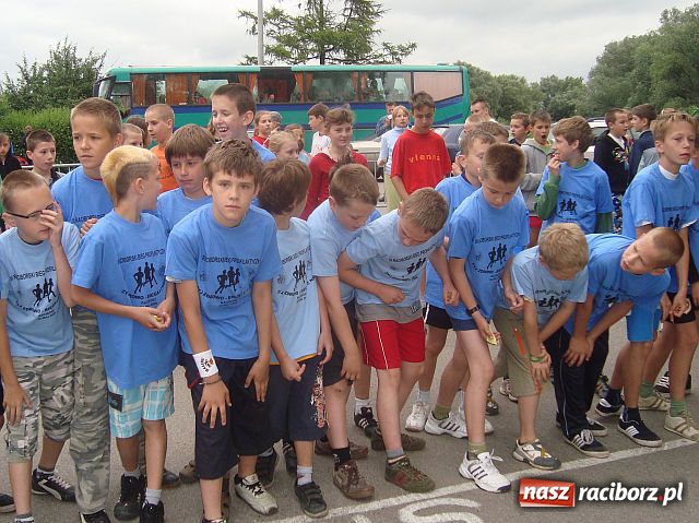 Zdjęcie w galerii na portalu naszraciborz.pl: III Bieg Profilaktyczny zaliczony wiadomości z regionu
