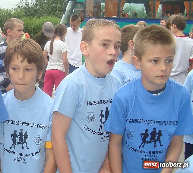 Zdjęcie w galerii na portalu naszraciborz.pl: III Bieg Profilaktyczny zaliczony wiadomości z regionu