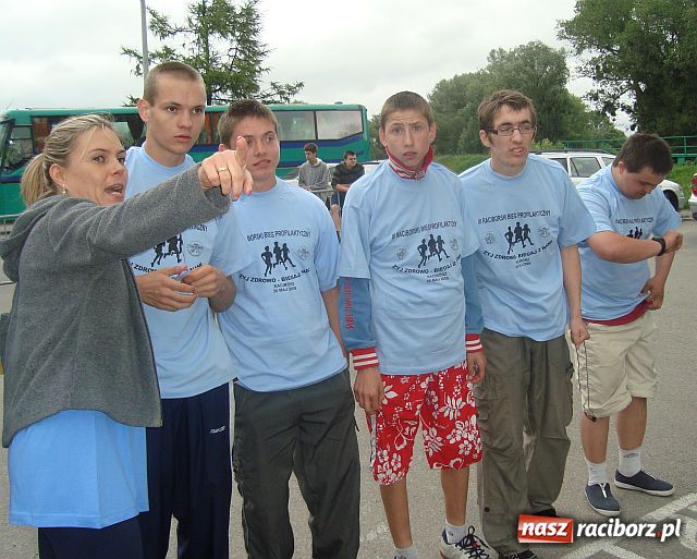 Zdjęcie w galerii na portalu naszraciborz.pl: III Bieg Profilaktyczny zaliczony wiadomości z regionu