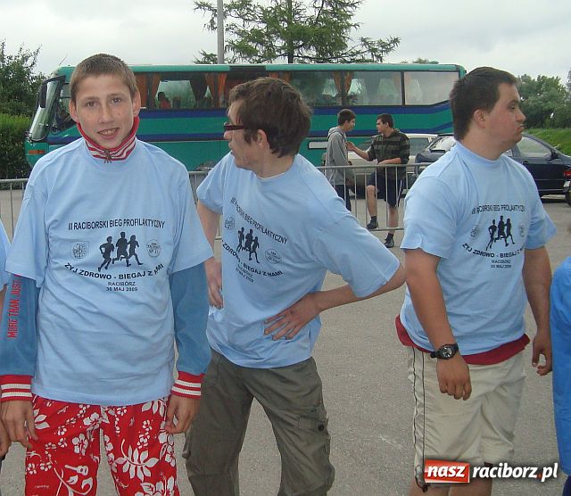 Zdjęcie w galerii na portalu naszraciborz.pl: III Bieg Profilaktyczny zaliczony wiadomości z regionu