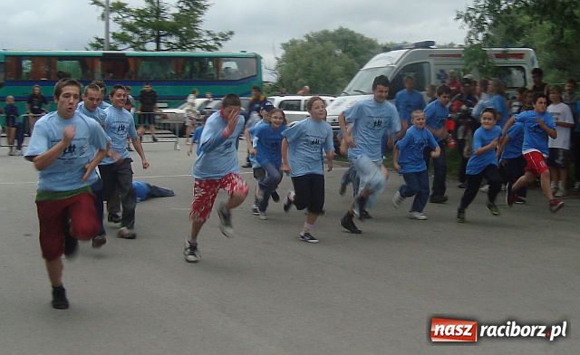 Zdjęcie w galerii na portalu naszraciborz.pl: III Bieg Profilaktyczny zaliczony wiadomości z regionu