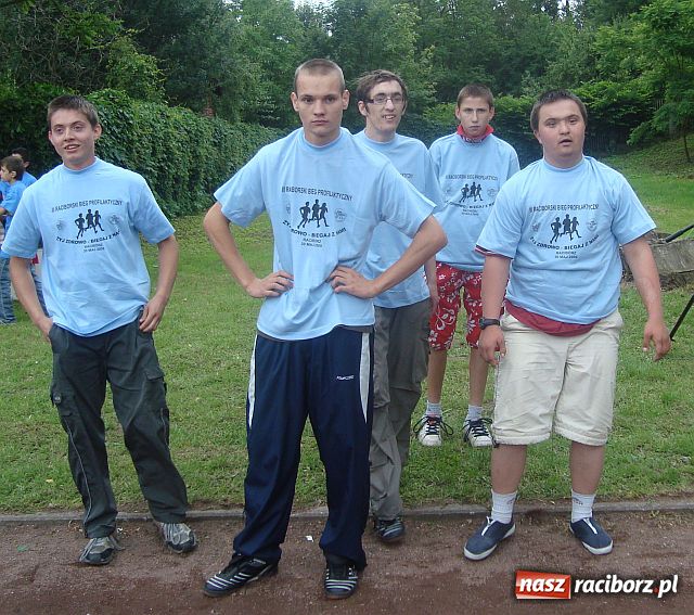 Zdjęcie w galerii na portalu naszraciborz.pl: III Bieg Profilaktyczny zaliczony wiadomości z regionu