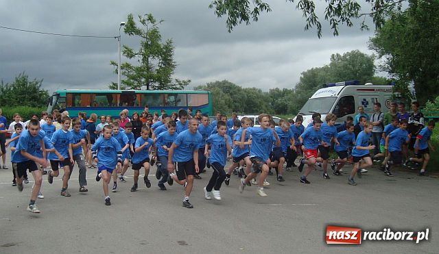 Zdjęcie w galerii na portalu naszraciborz.pl: III Bieg Profilaktyczny zaliczony wiadomości z regionu