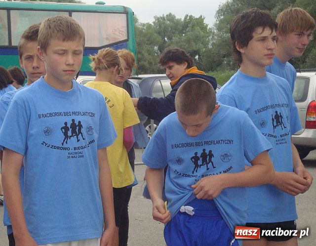 Zdjęcie w galerii na portalu naszraciborz.pl: III Bieg Profilaktyczny zaliczony wiadomości z regionu