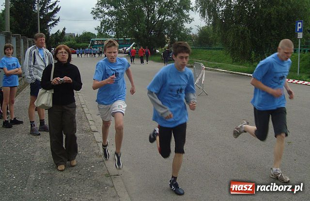 Zdjęcie w galerii na portalu naszraciborz.pl: III Bieg Profilaktyczny zaliczony wiadomości z regionu