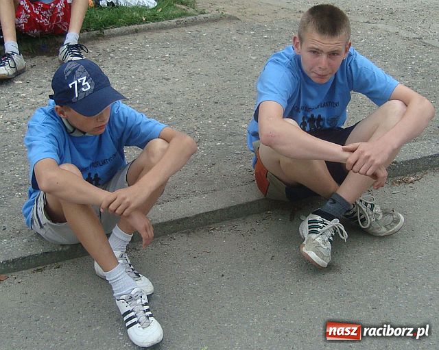 Zdjęcie w galerii na portalu naszraciborz.pl: III Bieg Profilaktyczny zaliczony wiadomości z regionu