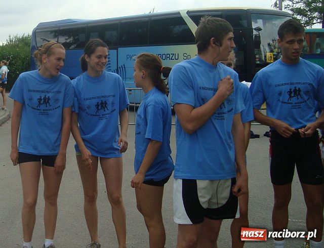 Zdjęcie w galerii na portalu naszraciborz.pl: III Bieg Profilaktyczny zaliczony wiadomości z regionu