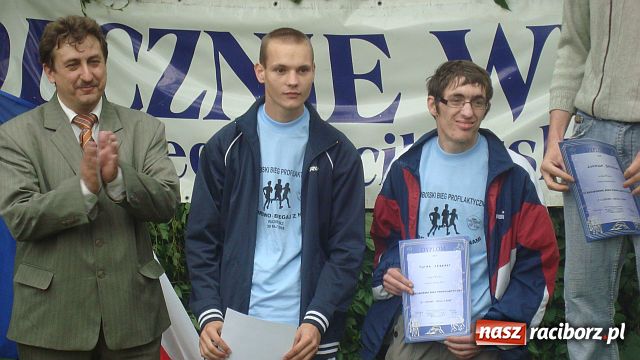 Zdjęcie w galerii na portalu naszraciborz.pl: III Bieg Profilaktyczny zaliczony wiadomości z regionu