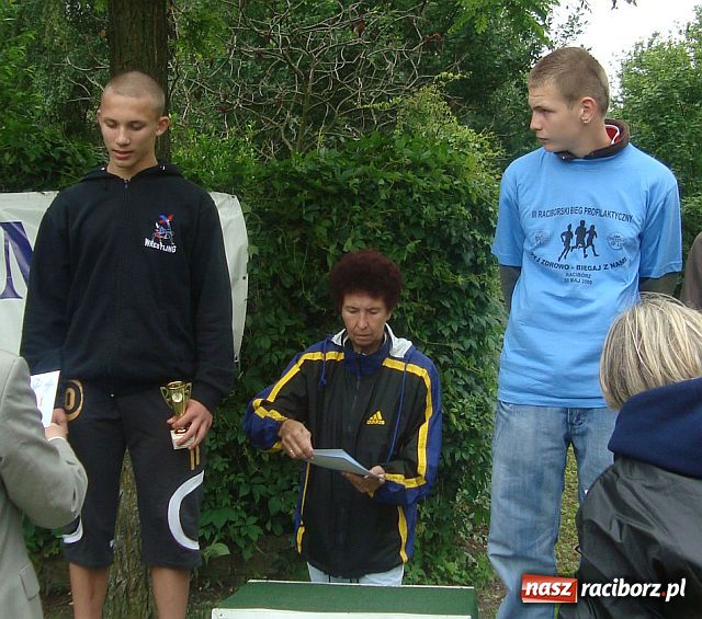 Zdjęcie w galerii na portalu naszraciborz.pl: III Bieg Profilaktyczny zaliczony wiadomości z regionu