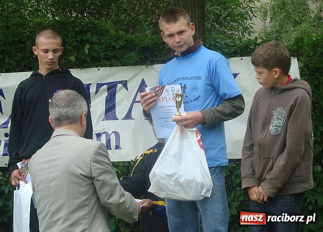 Zdjęcie w galerii na portalu naszraciborz.pl: III Bieg Profilaktyczny zaliczony wiadomości z regionu