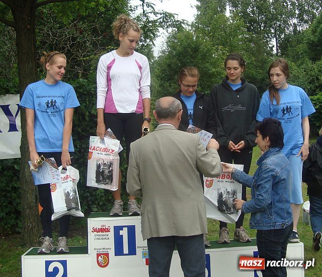 Zdjęcie w galerii na portalu naszraciborz.pl: III Bieg Profilaktyczny zaliczony wiadomości z regionu