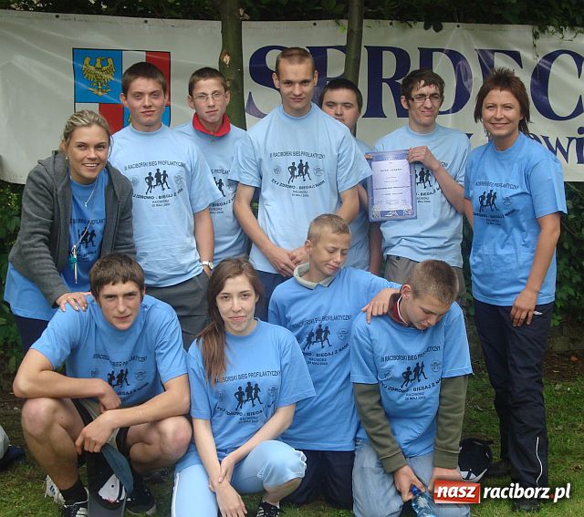 Zdjęcie w galerii na portalu naszraciborz.pl: III Bieg Profilaktyczny zaliczony wiadomości z regionu