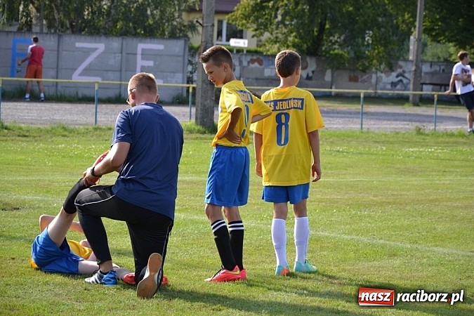 Zdjęcie w galerii na portalu naszraciborz.pl: Sparing w Jankowicach. Zwycięstwo i cenny remis. Jedlińsk nadal bez porażki! wiadomości z regionu