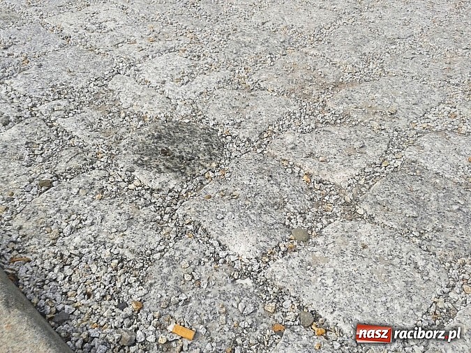 Zdjęcie w galerii na portalu naszraciborz.pl: Dramat na dziesięciolecia. Interwencja Czytelnika w sprawie bruku na Nowej wiadomości z regionu