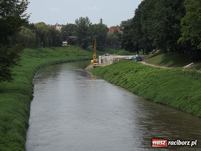 Zdjęcie w galerii na portalu naszraciborz.pl: Przystań kajakowa nabiera kształt&oacute;w wiadomości z regionu