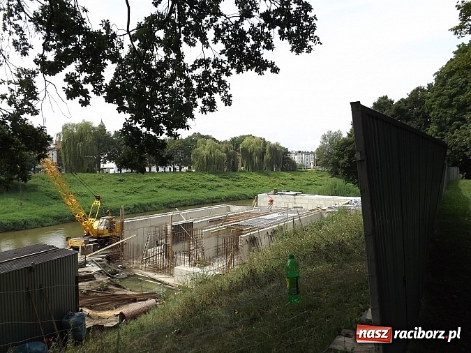 Zdjęcie w galerii na portalu naszraciborz.pl: Przystań kajakowa nabiera kształt&oacute;w wiadomości z regionu