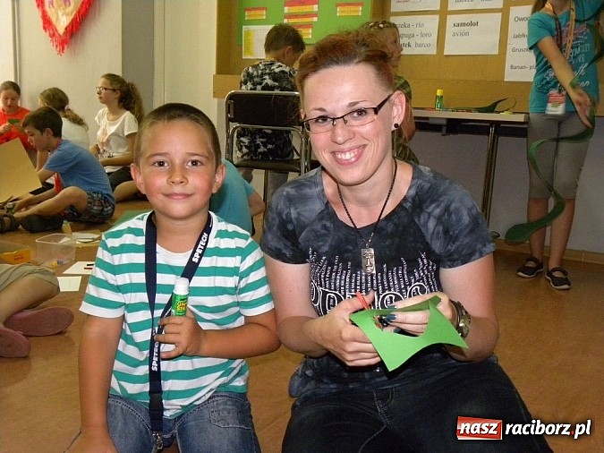 Zdjęcie w galerii na portalu naszraciborz.pl: MiPBP Racibórz: Capoeira w amazońskiej puszczy! wiadomości z regionu
