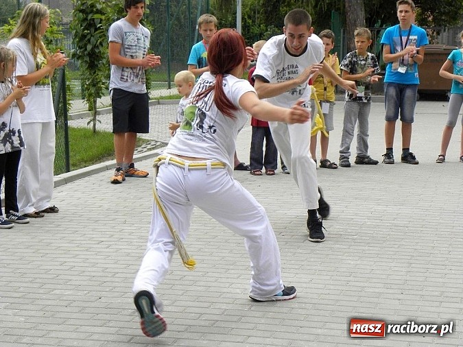 Zdjęcie w galerii na portalu naszraciborz.pl: MiPBP Racibórz: Capoeira w amazońskiej puszczy! wiadomości z regionu
