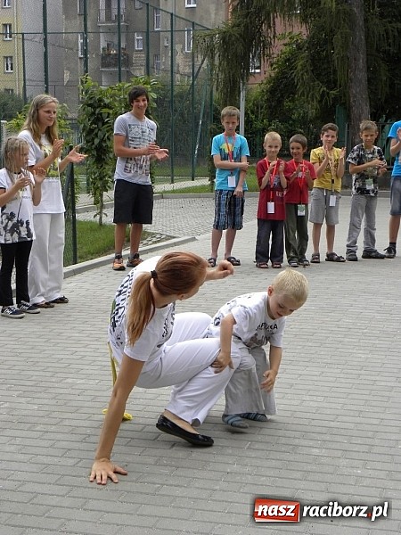 Zdjęcie w galerii na portalu naszraciborz.pl: MiPBP Racibórz: Capoeira w amazońskiej puszczy! wiadomości z regionu