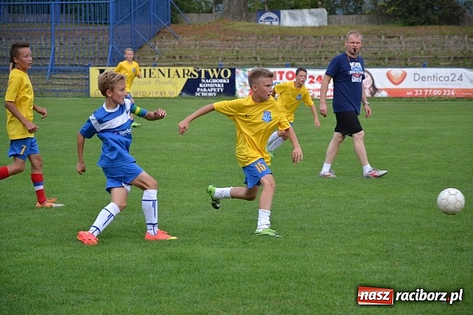 Zdjęcie w galerii na portalu naszraciborz.pl: GKS Jedlińsk na pożegnanie zagrał z Unią Racibórz! wiadomości z regionu