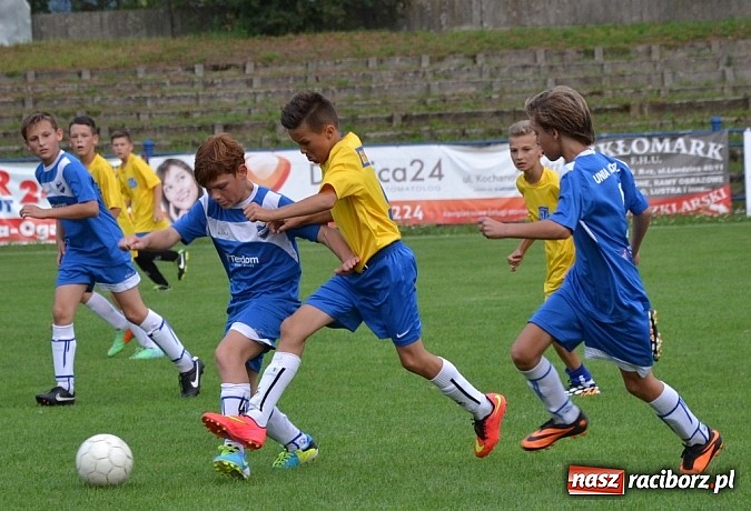 Zdjęcie w galerii na portalu naszraciborz.pl: GKS Jedlińsk na pożegnanie zagrał z Unią Racibórz! wiadomości z regionu