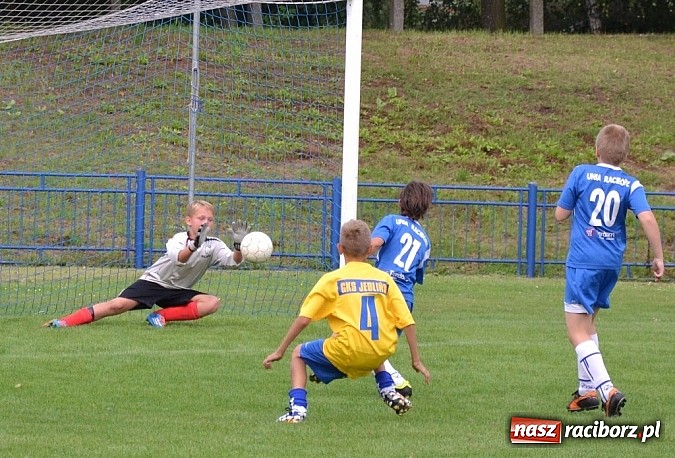 Zdjęcie w galerii na portalu naszraciborz.pl: GKS Jedlińsk na pożegnanie zagrał z Unią Racibórz! wiadomości z regionu