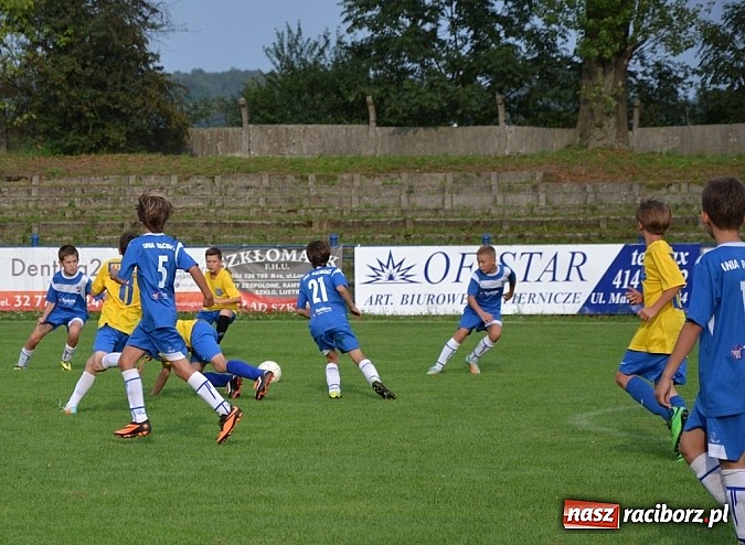 Zdjęcie w galerii na portalu naszraciborz.pl: GKS Jedlińsk na pożegnanie zagrał z Unią Racibórz! wiadomości z regionu