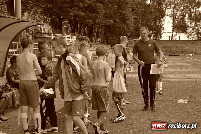 Zdjęcie w galerii na portalu naszraciborz.pl: GKS Jedlińsk na pożegnanie zagrał z Unią Racibórz! wiadomości z regionu