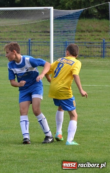 Zdjęcie w galerii na portalu naszraciborz.pl: GKS Jedlińsk na pożegnanie zagrał z Unią Racibórz! wiadomości z regionu