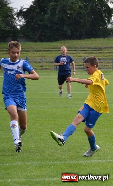 Zdjęcie w galerii na portalu naszraciborz.pl: GKS Jedlińsk na pożegnanie zagrał z Unią Racibórz! wiadomości z regionu