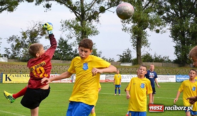 Zdjęcie w galerii na portalu naszraciborz.pl: GKS Jedlińsk na pożegnanie zagrał z Unią Racibórz! wiadomości z regionu