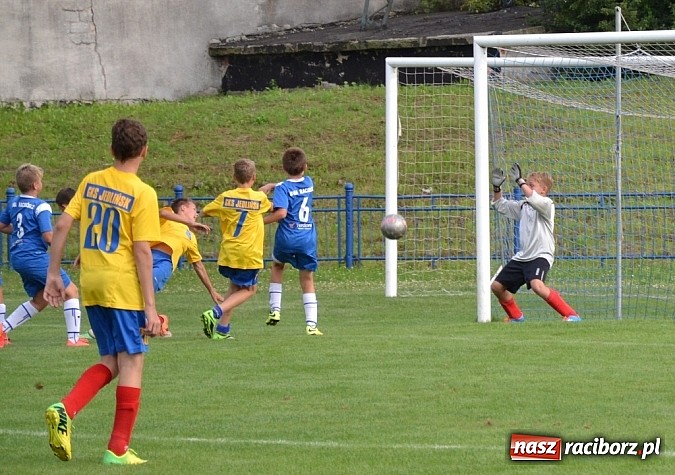 Zdjęcie w galerii na portalu naszraciborz.pl: GKS Jedlińsk na pożegnanie zagrał z Unią Racibórz! wiadomości z regionu