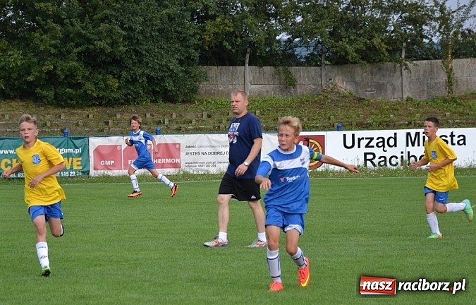 Zdjęcie w galerii na portalu naszraciborz.pl: GKS Jedlińsk na pożegnanie zagrał z Unią Racibórz! wiadomości z regionu