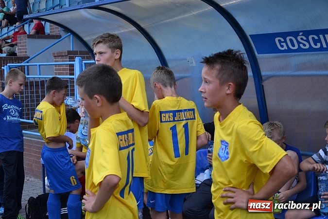 Zdjęcie w galerii na portalu naszraciborz.pl: GKS Jedlińsk na pożegnanie zagrał z Unią Racibórz! wiadomości z regionu