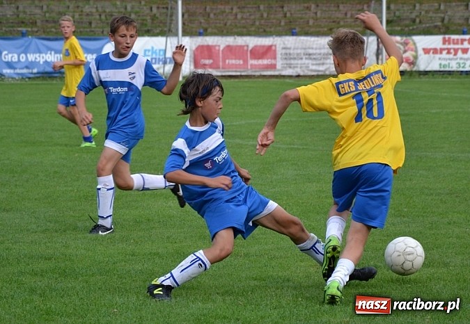 Zdjęcie w galerii na portalu naszraciborz.pl: GKS Jedlińsk na pożegnanie zagrał z Unią Racibórz! wiadomości z regionu