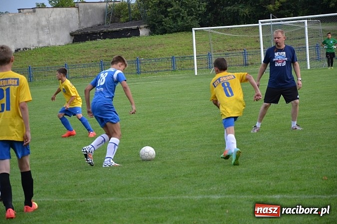 Zdjęcie w galerii na portalu naszraciborz.pl: GKS Jedlińsk na pożegnanie zagrał z Unią Racibórz! wiadomości z regionu
