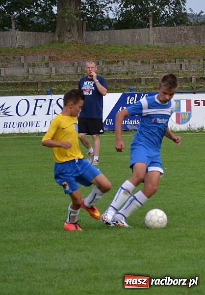 Zdjęcie w galerii na portalu naszraciborz.pl: GKS Jedlińsk na pożegnanie zagrał z Unią Racibórz! wiadomości z regionu