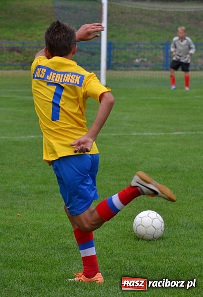 Zdjęcie w galerii na portalu naszraciborz.pl: GKS Jedlińsk na pożegnanie zagrał z Unią Racibórz! wiadomości z regionu