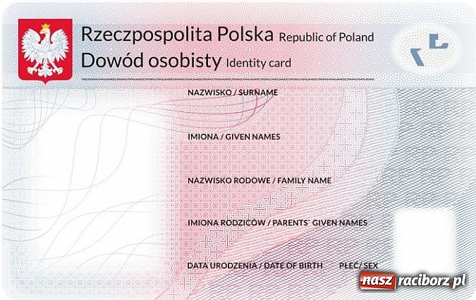 Zdjęcie w galerii na portalu naszraciborz.pl: Zobacz jak wygląda nowy wzór dowodu osobistego wiadomości z regionu