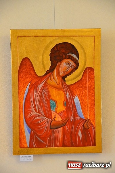 Zdjęcie w galerii na portalu naszraciborz.pl: Sztuka pr&oacute;bowania - wernisaż wystawy prac Grzegorza Tomasiaka na zamku wiadomości z regionu