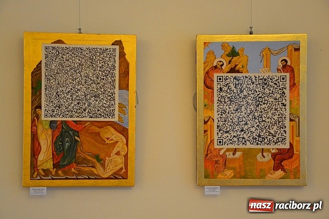 Zdjęcie w galerii na portalu naszraciborz.pl: Sztuka pr&oacute;bowania - wernisaż wystawy prac Grzegorza Tomasiaka na zamku wiadomości z regionu