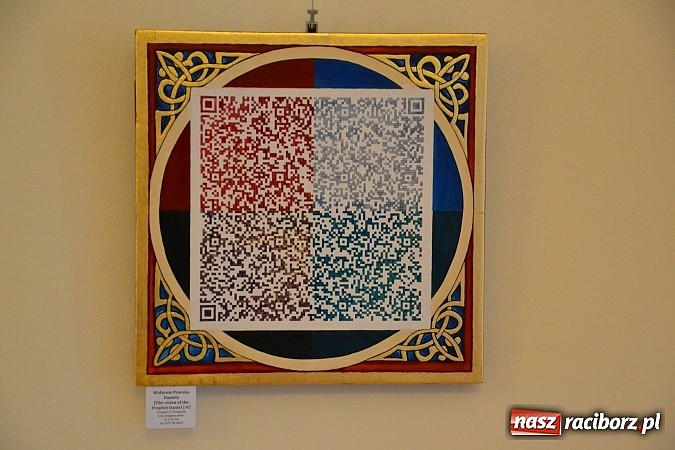 Zdjęcie w galerii na portalu naszraciborz.pl: Sztuka pr&oacute;bowania - wernisaż wystawy prac Grzegorza Tomasiaka na zamku wiadomości z regionu